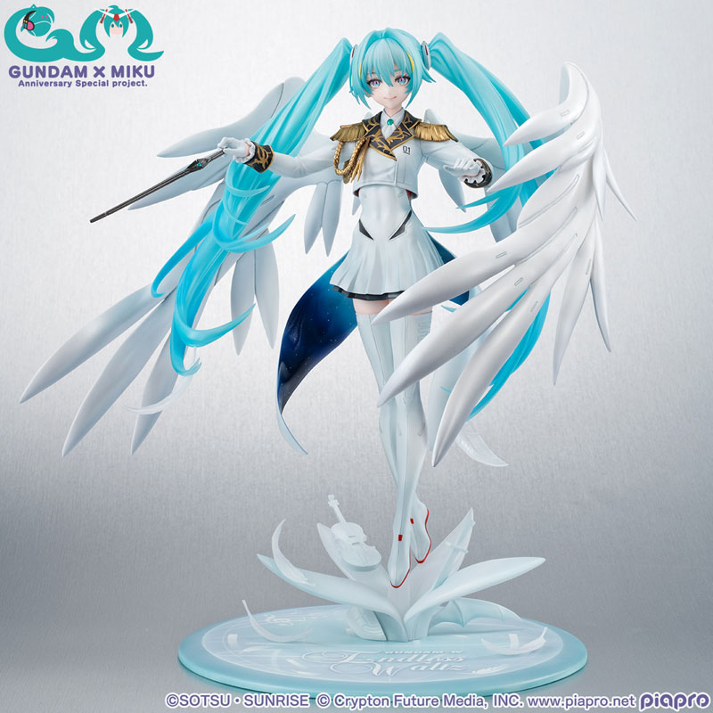 Lucrea 機動戦士ガンダム45周年×初音ミク 初音ミク×ウイングガンダムゼロ EW（再販）