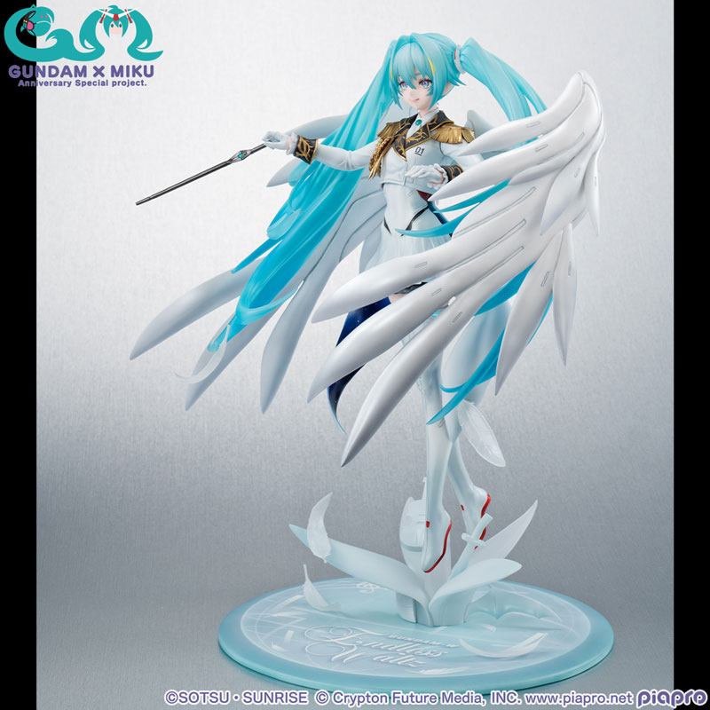 Lucrea 機動戦士ガンダム45周年×初音ミク 初音ミク×ウイングガンダムゼロ EW（再販）