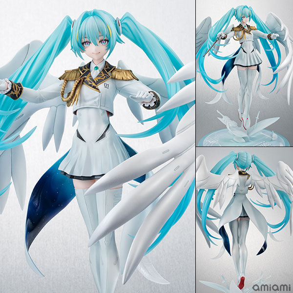 Lucrea 機動戦士ガンダム45周年×初音ミク 初音ミク×ウイングガンダムゼロ EW（再販）