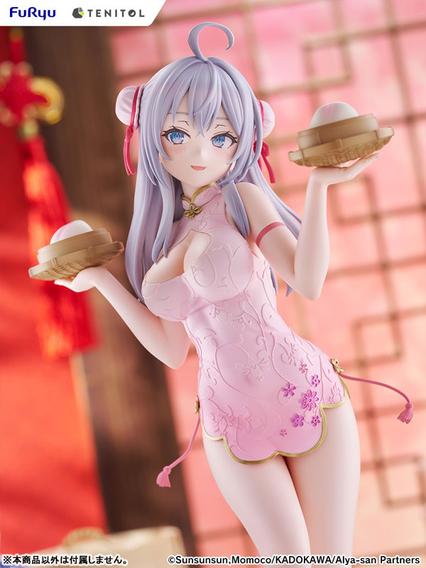 TENITOL TALL 時々ボソッとロシア語でデレる隣のアーリャさん アーリャ チャイナドレスver. 完成品フィギュア
