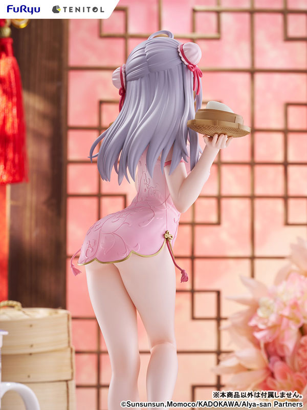 TENITOL TALL 時々ボソッとロシア語でデレる隣のアーリャさん アーリャ チャイナドレスver. 完成品フィギュア