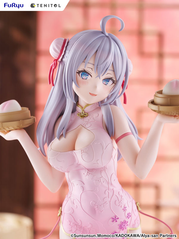 TENITOL TALL 時々ボソッとロシア語でデレる隣のアーリャさん アーリャ チャイナドレスver. 完成品フィギュア