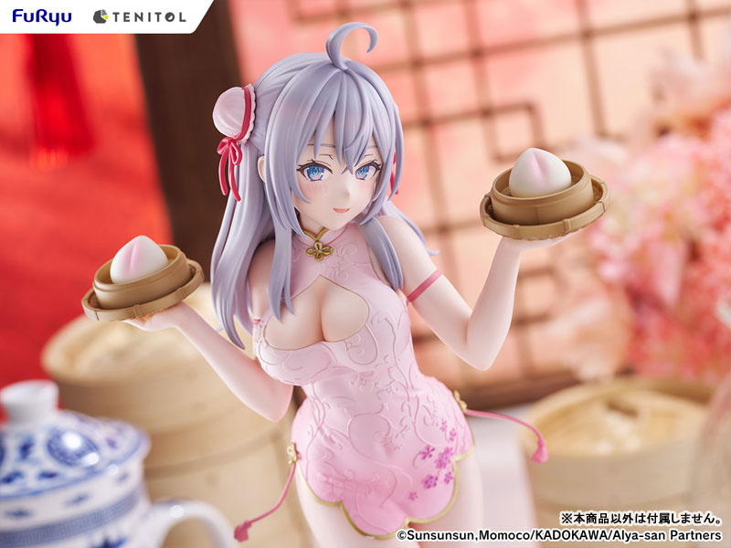 TENITOL TALL 時々ボソッとロシア語でデレる隣のアーリャさん アーリャ チャイナドレスver. 完成品フィギュア