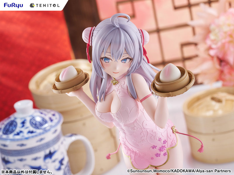 TENITOL TALL 時々ボソッとロシア語でデレる隣のアーリャさん アーリャ チャイナドレスver. 完成品フィギュア