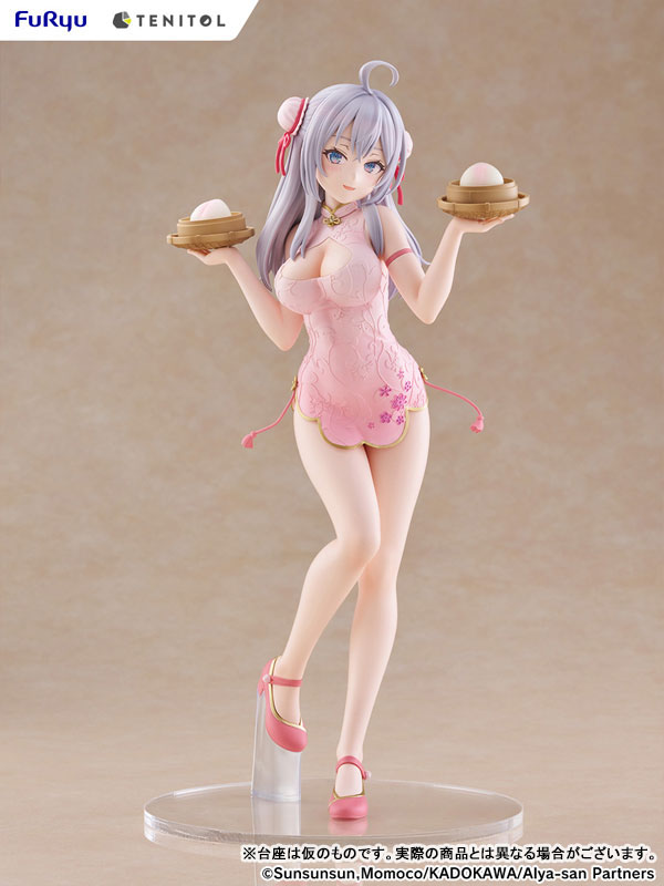 TENITOL TALL 時々ボソッとロシア語でデレる隣のアーリャさん アーリャ チャイナドレスver. 完成品フィギュア