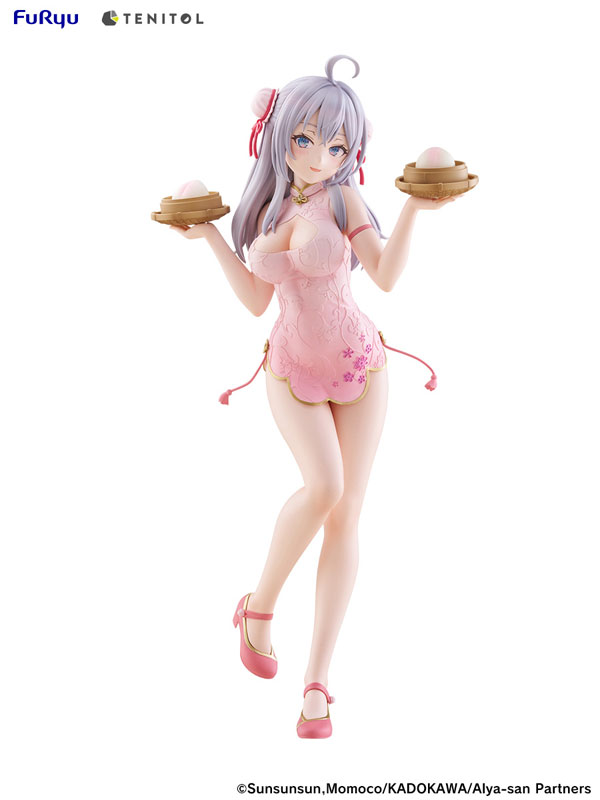 TENITOL TALL 時々ボソッとロシア語でデレる隣のアーリャさん アーリャ チャイナドレスver. 完成品フィギュア