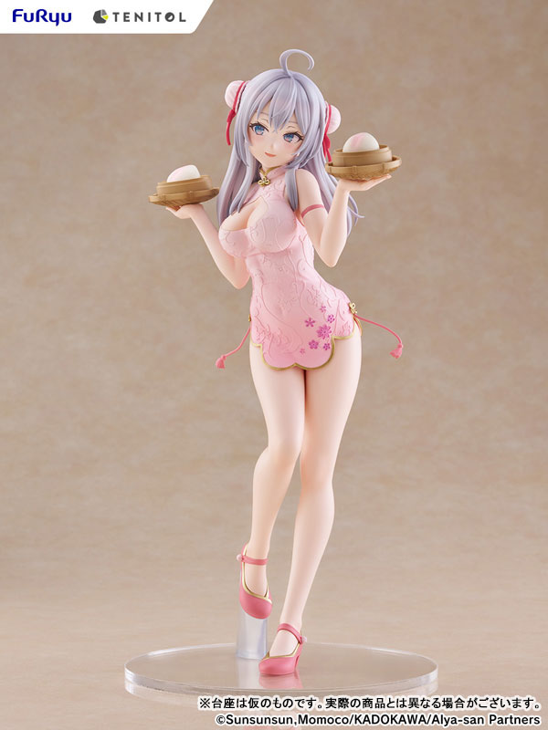 TENITOL TALL 時々ボソッとロシア語でデレる隣のアーリャさん アーリャ チャイナドレスver. 完成品フィギュア