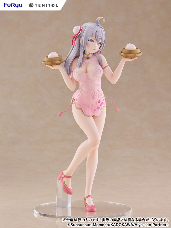 TENITOL TALL 時々ボソッとロシア語でデレる隣のアーリャさん アーリャ チャイナドレスver. 完成品フィギュア