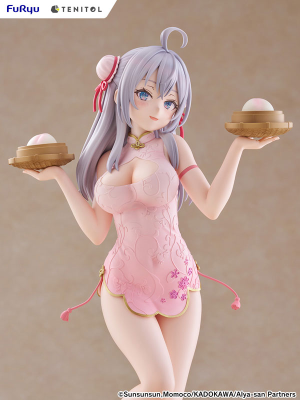 TENITOL TALL 時々ボソッとロシア語でデレる隣のアーリャさん アーリャ チャイナドレスver. 完成品フィギュア