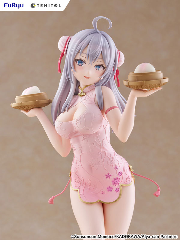 TENITOL TALL 時々ボソッとロシア語でデレる隣のアーリャさん アーリャ チャイナドレスver. 完成品フィギュア