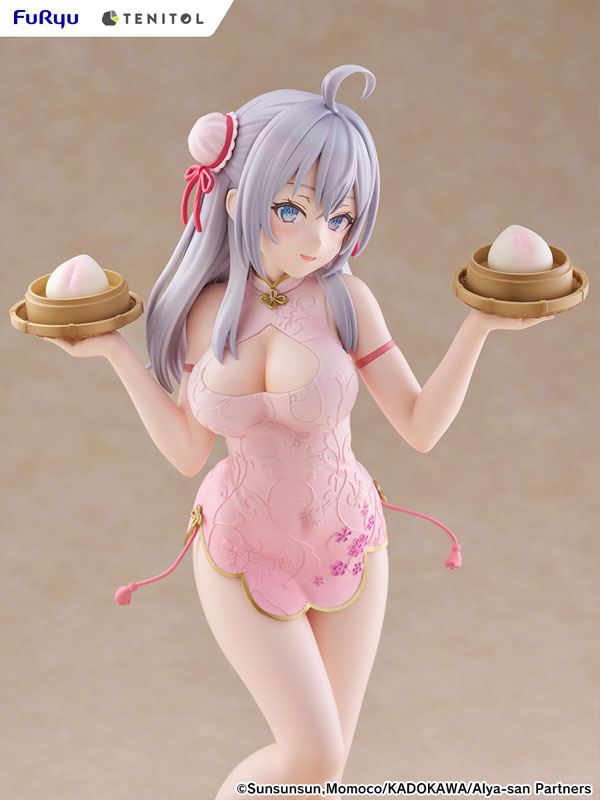 TENITOL TALL 時々ボソッとロシア語でデレる隣のアーリャさん アーリャ チャイナドレスver. 完成品フィギュア