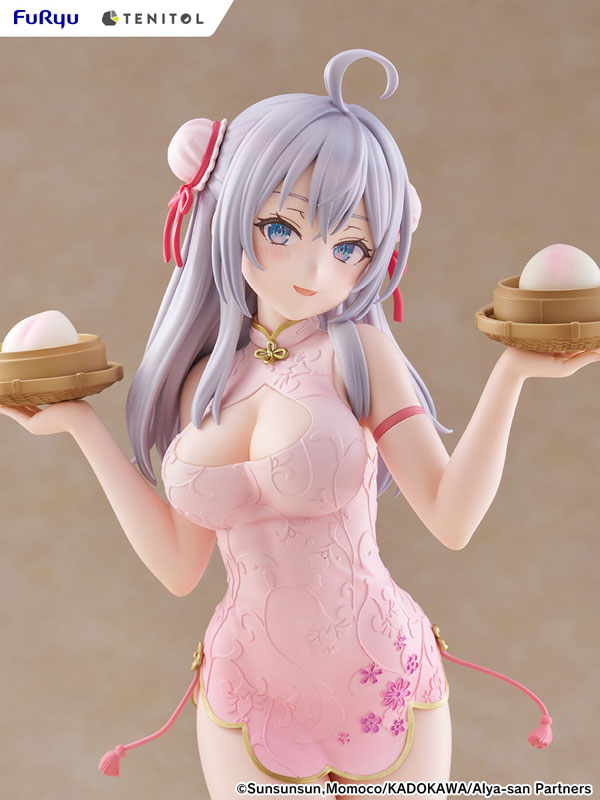 TENITOL TALL 時々ボソッとロシア語でデレる隣のアーリャさん アーリャ チャイナドレスver. 完成品フィギュア