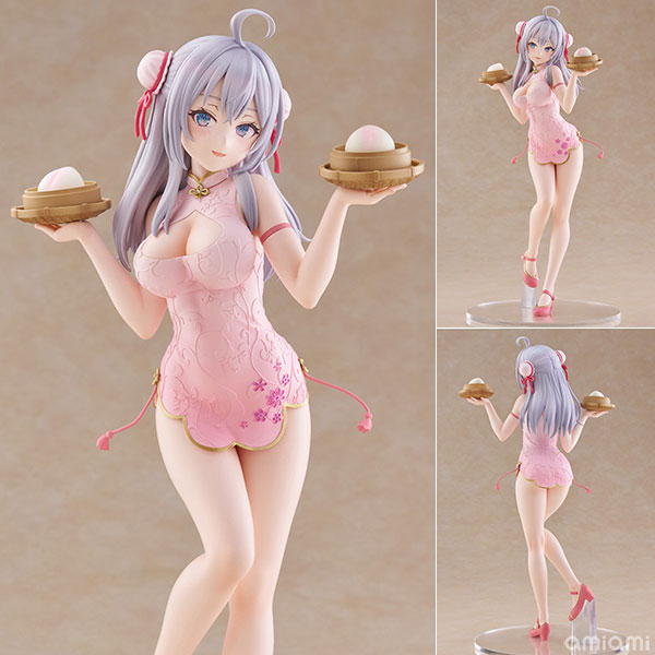 TENITOL TALL 時々ボソッとロシア語でデレる隣のアーリャさん アーリャ チャイナドレスver. 完成品フィギュア