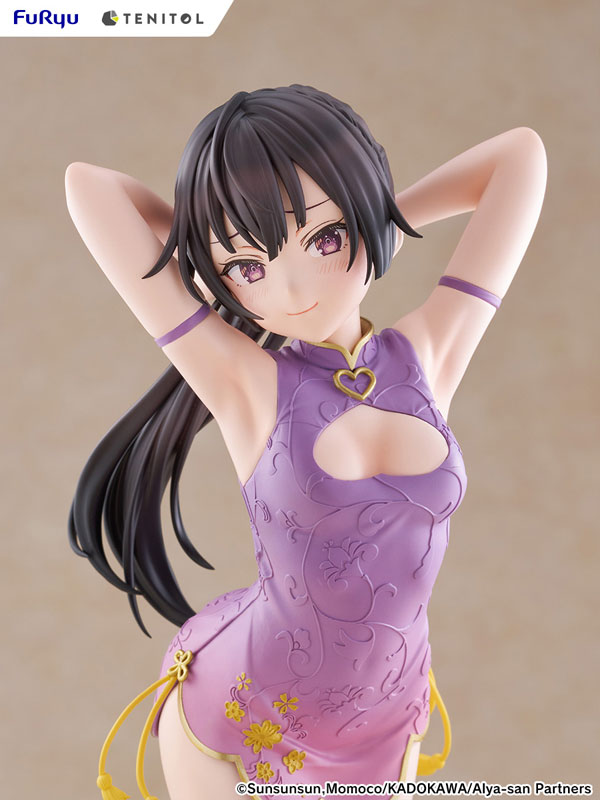 TENITOL TALL 時々ボソッとロシア語でデレる隣のアーリャさん 周防有希 チャイナドレスver. 完成品フィギュア