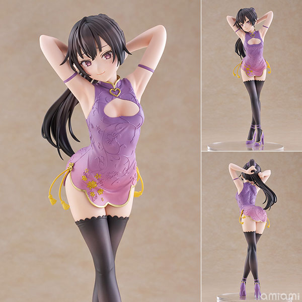TENITOL TALL 時々ボソッとロシア語でデレる隣のアーリャさん 周防有希 チャイナドレスver. 完成品フィギュア