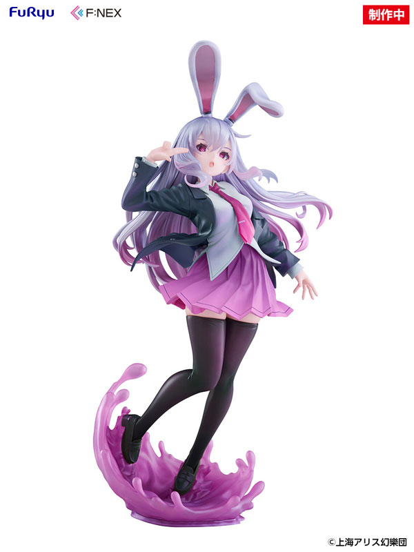 東方Project 鈴仙・優曇華院・イナバ illustration by 羽々斬 1/7 完成品フィギュア 鈴仙・優曇華院・イナバ