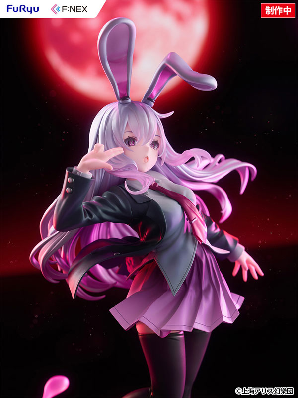 東方Project 鈴仙・優曇華院・イナバ illustration by 羽々斬 1/7 完成品フィギュア