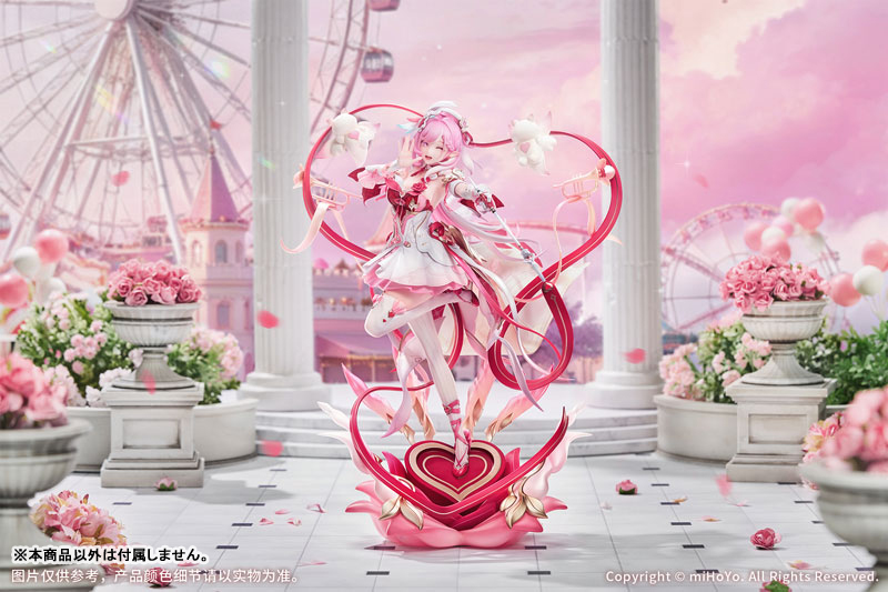 崩壊3rd エリシア ハーイ 愛の妖精さんVer. 1/7 完成品フィギュア