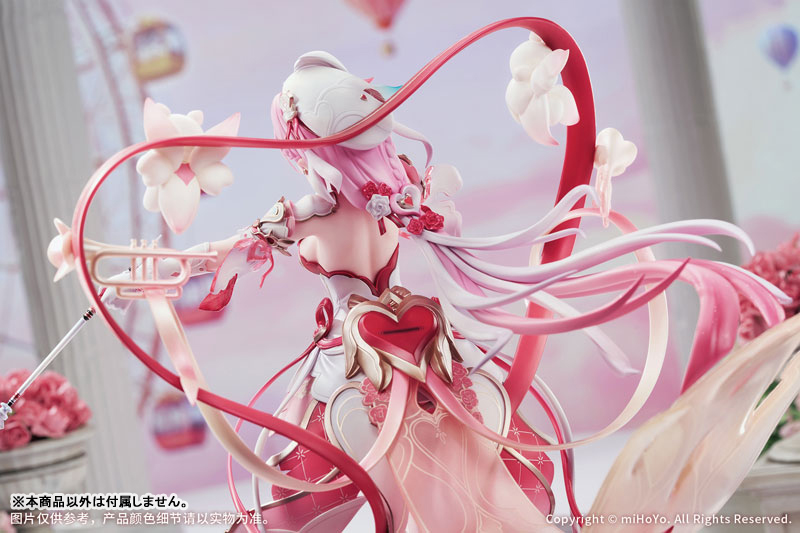 崩壊3rd エリシア ハーイ 愛の妖精さんVer. 1/7 完成品フィギュア