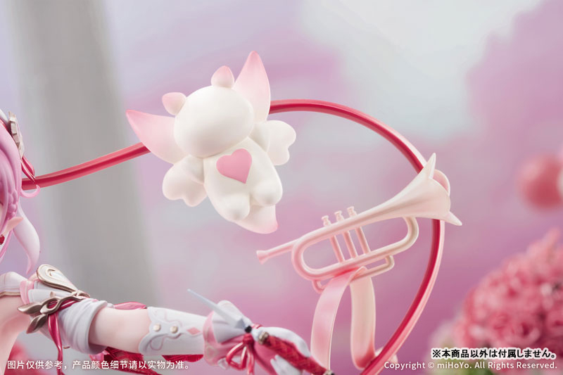 崩壊3rd エリシア ハーイ 愛の妖精さんVer. 1/7 完成品フィギュア