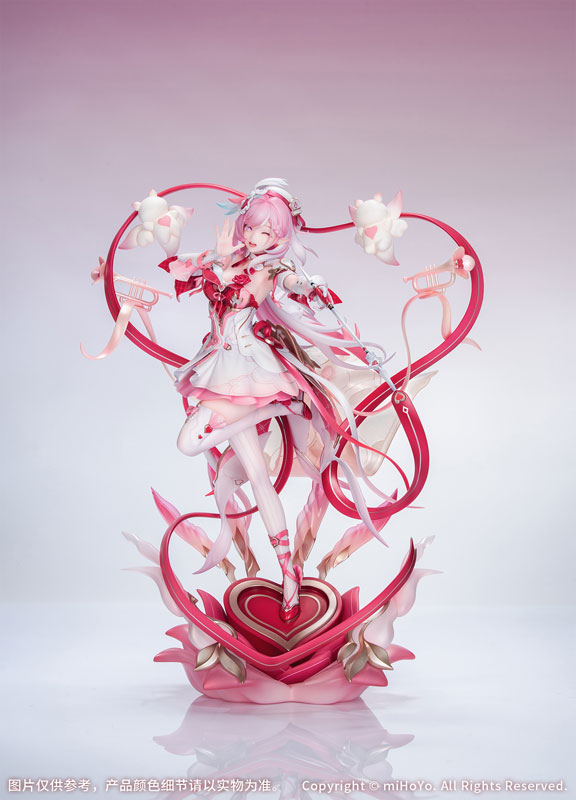 崩壊3rd エリシア ハーイ 愛の妖精さんVer. 1/7 完成品フィギュア