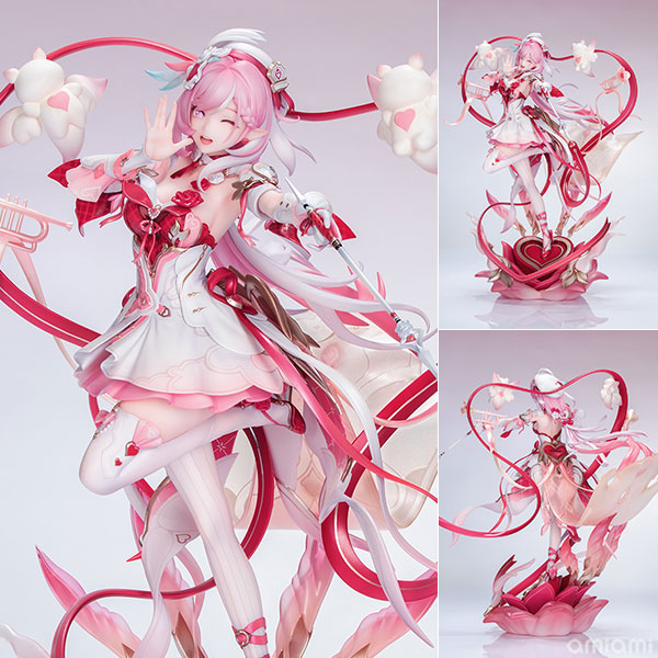 崩壊3rd エリシア ハーイ 愛の妖精さんVer. 1/7 完成品フィギュア