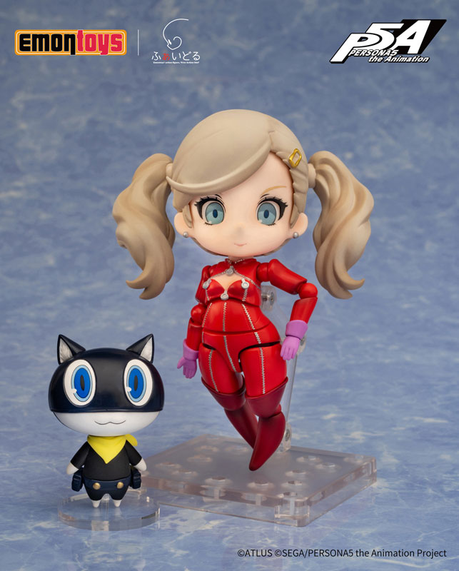 ディフォルメアクションフィギュア ふぁいどる Vol.3 PERSONA5 the Animation 高巻杏 怪盗Ver.