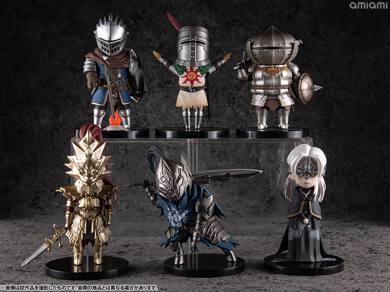 DARK SOULS(ダークソウル) デフォルメフィギュア Vol.1