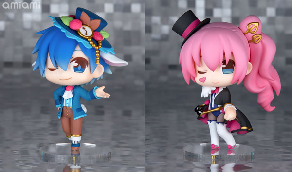 ピアプロキャラクターズトレーディングミニフィギュアシリーズ KAITO、巡音ルカ