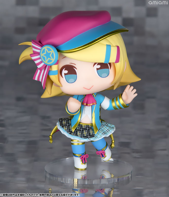 ピアプロキャラクターズトレーディングミニフィギュアシリーズ 鏡音リン、鏡音レン