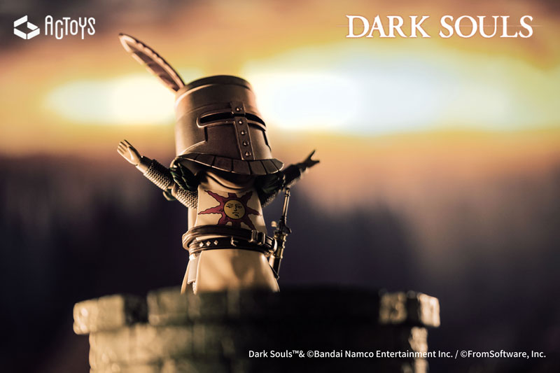 DARK SOULS ダークソウル 太陽の戦士ソラール デフォルメアクションフィギュア